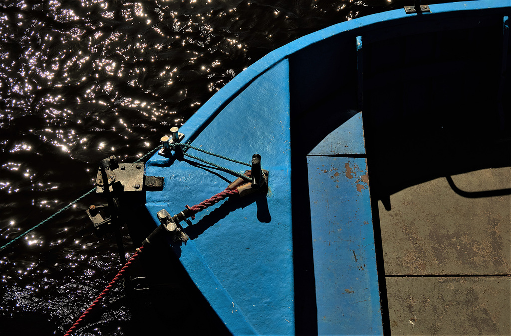 On Newcastle Quayside