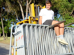 Mobile fences
