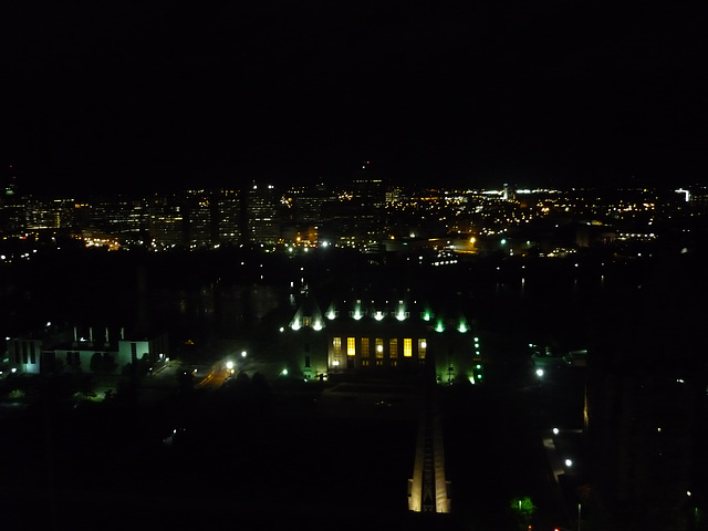 Rideau at night