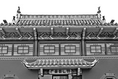 Chinatown in Black and White