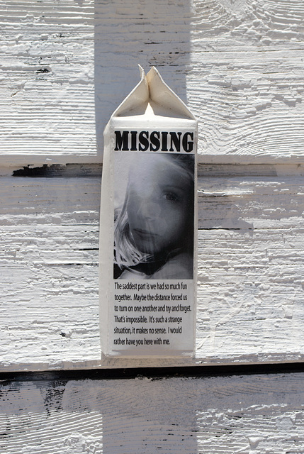 Bombay Beach "Missing" (#0746)