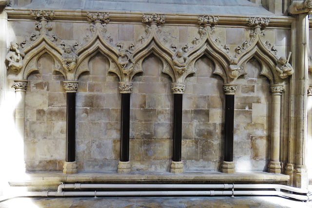 beverley minster, yorks