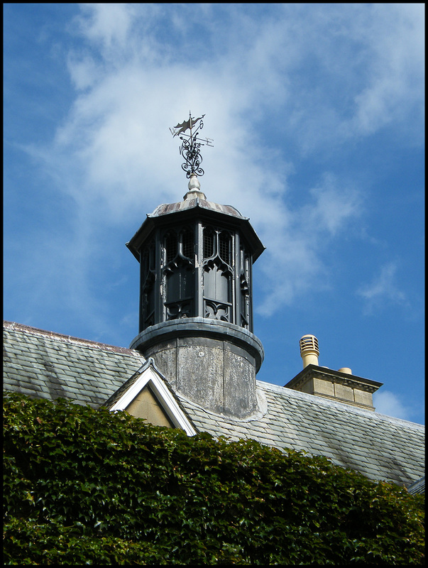 Lincoln College weather vane