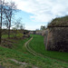Festungsmauern von Neuf-Brisach im Elsass