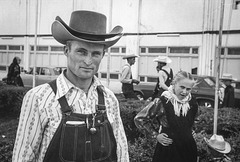 Mennonite Dude - Asuncion, Paraguay 1978