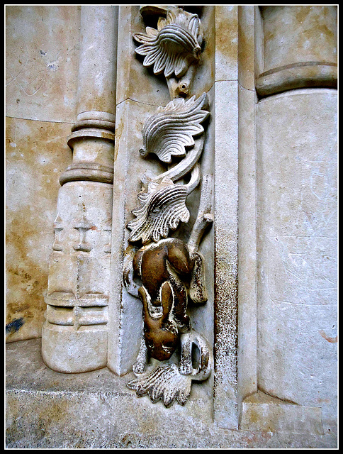 Salamanca: Catedral (detalle)