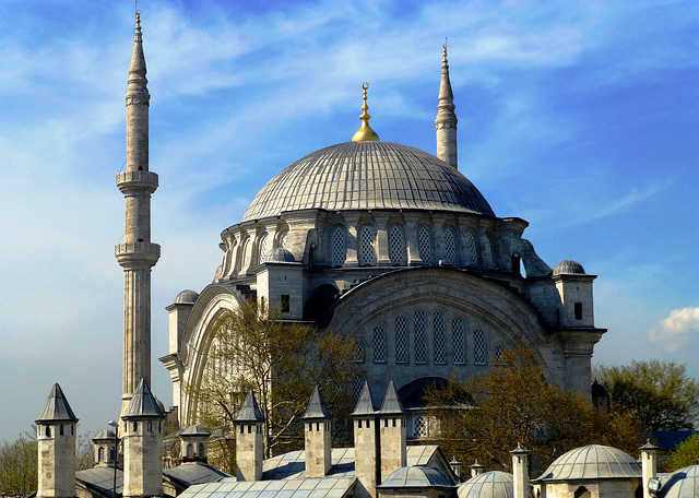 TR - Istanbul - Nuruosmaniye Mosque