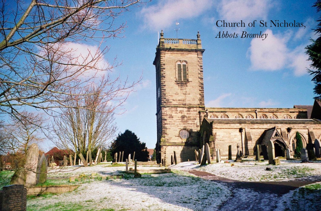 Church of St Nicholas, Abbots Bromley (Scan from 1999)