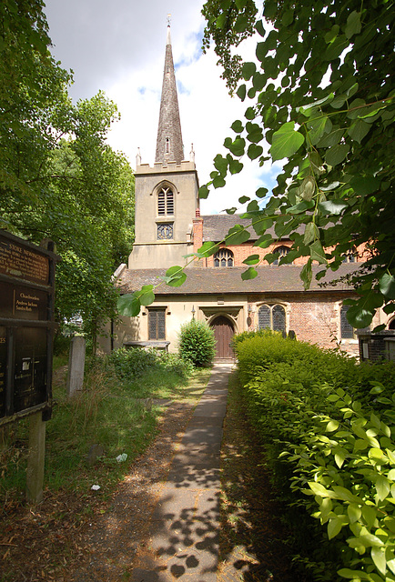 St Mary's Old Church, Stoke Newington, Hackney, London