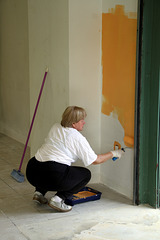 Travaux de peinture