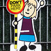 'Don't Park Here'