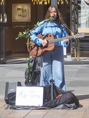 May Terra singing John Martyn's 'Sweet Little Mystery'