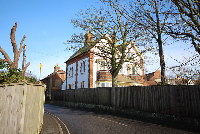 House on Lee Road, Aldeburgh, Suffolk