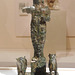 Statuette of Jupiter Heliopolitanus in the Metropolitan Museum of Art, March 2019