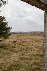 The ruins of the old croft at Dusach (NH 99595 45965)