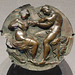 Emblema with Perseus and Andromeda from the Brahmapuri Hoard in the Metropolitan Museum of Art, October 2023
