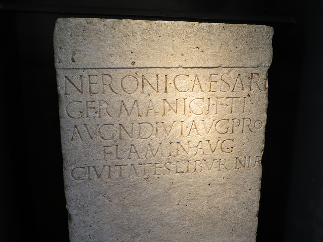 Musée archéologique de Zadar : CIL III, 2808 = AE 1938, 68.