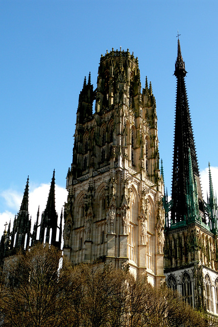 Pointes de Cathédrale