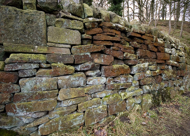 Hathersage wall