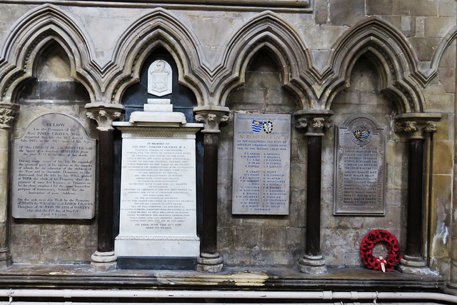 beverley minster, yorks