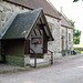 The Church dedicated to St Wystan at Bretby