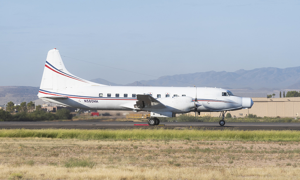 Raytheon Convair 440 N580HH