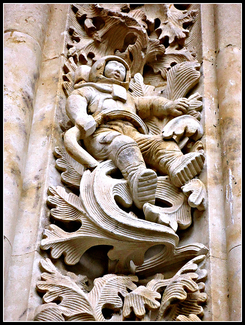 Salamanca: Catedral (detalle)