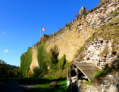 BE - Theux - Château de Franchimont