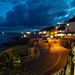 Marine Parade in the evening, Lyme Regis