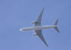 Etihad Cargo Boeing 777-F EY9867 ETD9867 AUH-STN FL70 A6-DDF