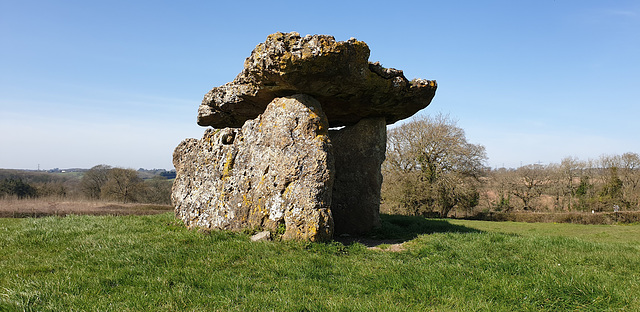 St Lythans Burial Chamber