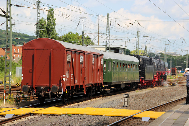 Sonderzug in Hameln