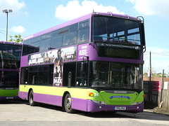 Ipswich Buses 36 (YR61 RUC) and 33 (YR61 RRV) - 5 May 2024 (P1180166)