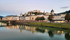 Neulich abends in Salzburg.