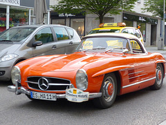 Daimler Benz 300 SL Roadster Bj 1961