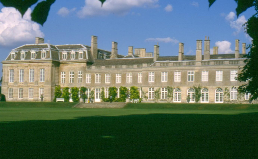 Boughton House, 2000-08-29