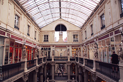 Nantes, le passage Pommeray, inévitable passage