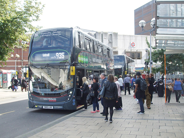 DSCF9457 National Express West Midlands 6744 (SN15 LHX) in Birmingham - 19 Aug 2017