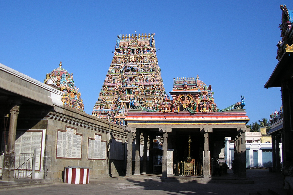 Arulmigu Kapaleeswarar Temple