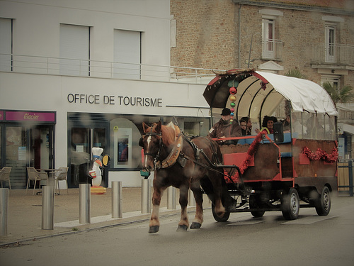 Ballade en Calèche