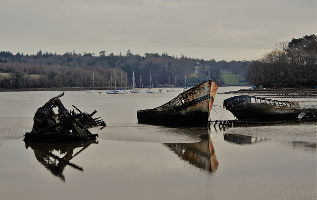 un beau jour d'hiver