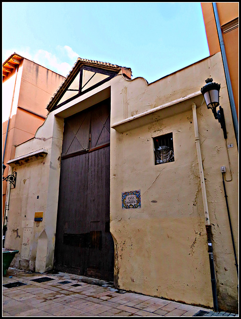 Valencia: casa de Las Rocas