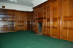 Library or Study, Kirklington Hall, Nottinghamshire