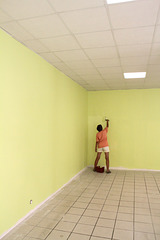 Travaux de peinture