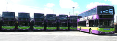 Ipswich Buses Scania OmniCity deckers - 5 May 2024 (P1180167)