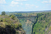 Zimbabwe - Zambia, The Bridge across the River of Zambezi