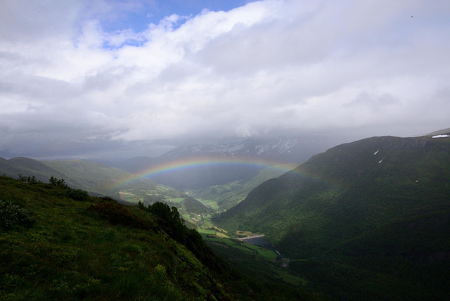 2015 Norway - Trondheim to Bergen