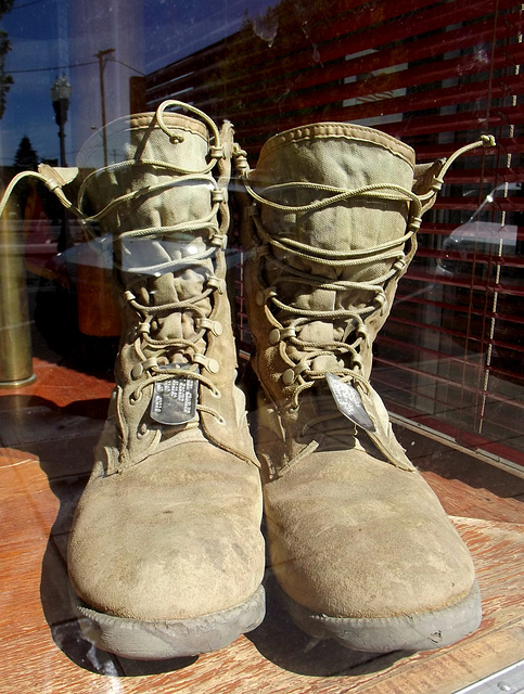 Marine boots