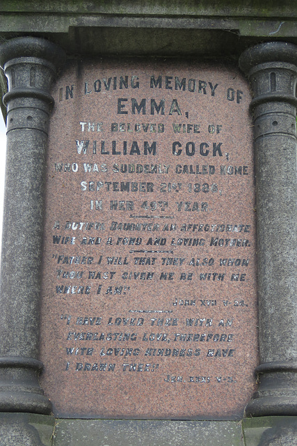 wandsworth cemetery, london