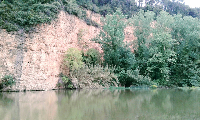 Esponella - In der Nähe des Campingplatzes